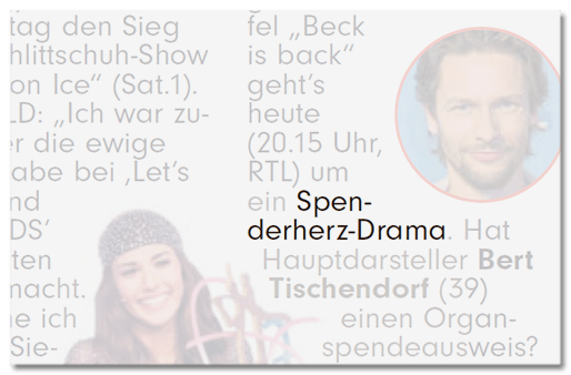 Spenderherz-Drama