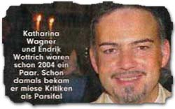 "Katharina Wagner und Endrik Wottrich"